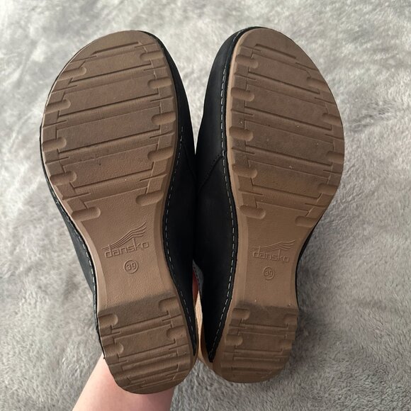 Dansko Black Mules - Picture 4 of 6